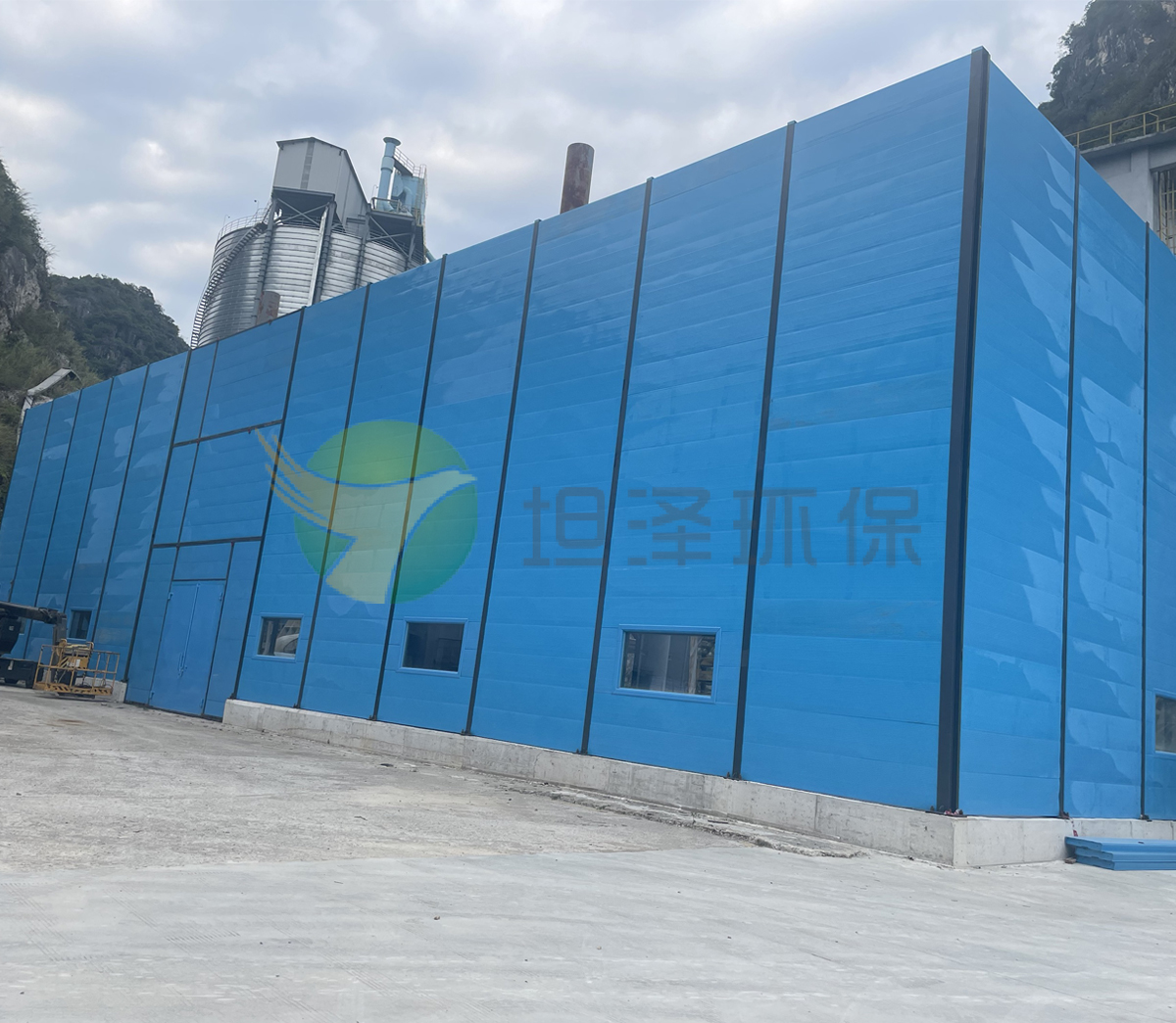 華潤水泥（貴港）有限公司2023年度廠區噪聲治理技改項目